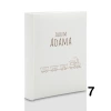Album na chrzest, wsuwany, 50 zdjęć 15X21, personalizowany, 12 wzorów